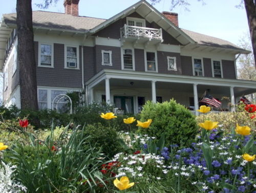 Abbington Green Bed & Breakfast Inn Эшвилл Экстерьер фото