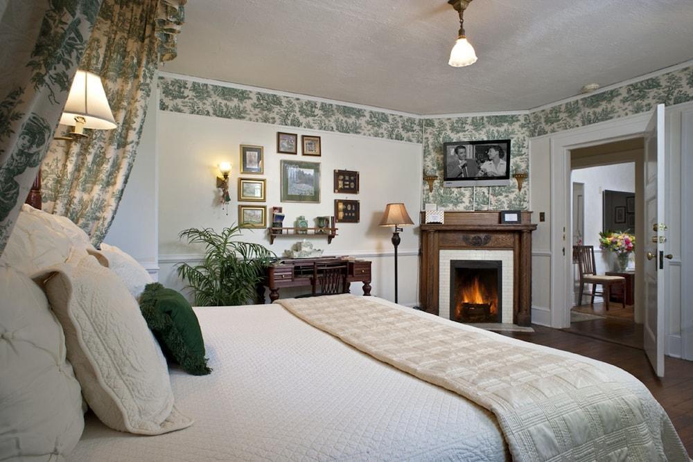Abbington Green Bed & Breakfast Inn Эшвилл Экстерьер фото